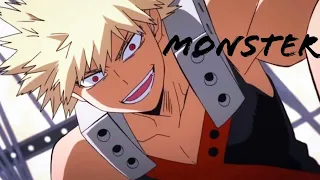 Katsuki Bakugou [AMV] - Monster