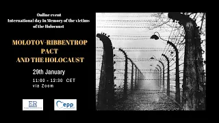 Discussion "Molotov-Ribbentrop pact and the Holocaust"