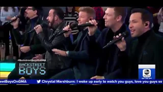 Backstreet Boys 'No Place' LIVE on GMA