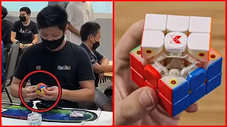 These are the BEST 3x3 Rubik's cubes of 2023! They are used by Max Park and Yiheng Wang