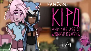 Fandoms react [ Kipo ] 1/4 [GCRV] check desc. {darkishalfcrazy}