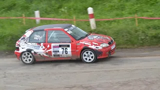 ES6 Rallye cœur de lion 2024 GRIEU FOURMONT SAXO N2 N76