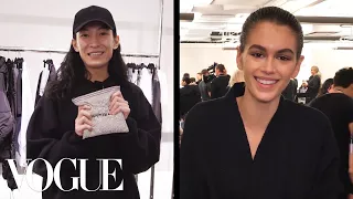 Inside Alexander Wang's Fall 2018 Show | Vogue