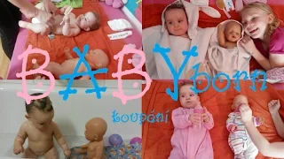 BABY born 🛀 koupání | Testování hraček | Máma v Německu