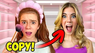 We Switched Makeup Routines!