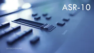 Listening! to the Ensoniq ASR 10