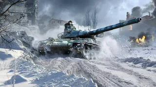 World of Tanks : Обзор на технику Х уровня АМХ 30Б