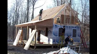 Adirondack Cabin Build