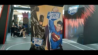 JUSTICE LEAGUE LIVE SHOW AT MALL OF THE EMIRATES DUBAI