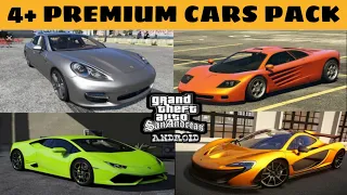 (DFF ONLY)🔥4+ PREMIUM CARS MODPACK🔥 FOR GTA SA ANDROID | HONIK | FOR ALL DEVICES