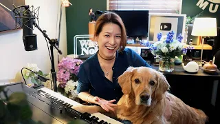 🔴LIVE Piano (Vocal) Music with Sangah Noona! 3/25