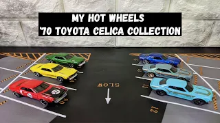My Hot Wheels '70 Toyota Celica Collection