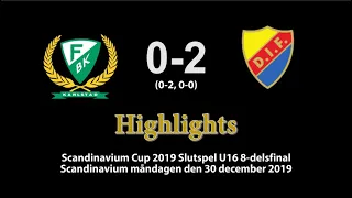 20191230 Färjestad-DIF 0-2. Highlights