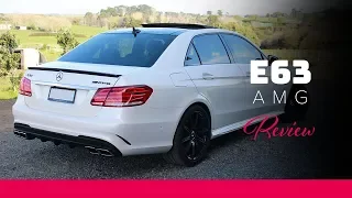 Mercedes-Benz E63 Owner Review (W212 V8 Bi-Turbo / M157)