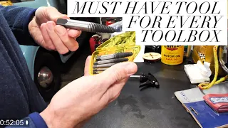 Screw/Bolt Extractor the easy way to remove broken bolts