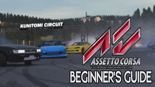 Assetto Corsa BEGINNER'S GUIDE! (first steps)