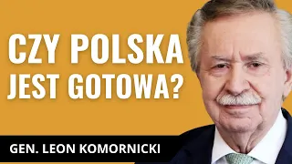 GEN. LEON KOMORNICKI: Czy jesteśmy gotowi na atak Rosji? Czy Polska może polegać na NATO?