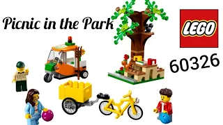 Lego City 60326 Picnic in the Park- Speed Build