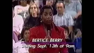 1993 WJBK Bertice Berry Show Premiere Promo