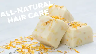 DIY Shampoo And Conditioner Bars