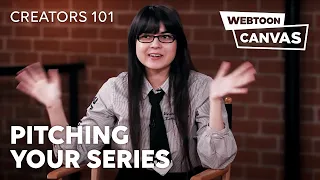 How to Pitch Your Series feat. I'm the Grim Reaper Creator | WEBTOON