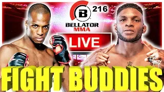 🔴BELLATOR 216 MVP VS PAUL DALEY + MIRKO CRO COP VS ROY NELSON LIVE FIGHT REACTION!