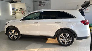 Шумоизоляция KIA Sorento Prime