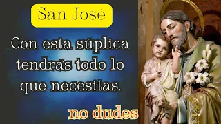 El poder de la oración a San José: concediendo gracias y bendiciones"