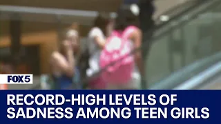 US teen girls experiencing record-high levels of sadness, violence, suicide risk: CDC | FOX 5 DC