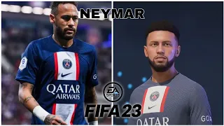 COMMENT FAIRE NEYMAR SUR FIFA 23 !? (CLUB PRO)