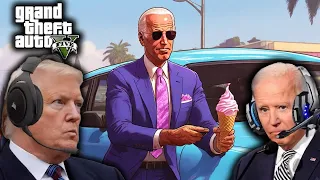 US Presidents SHOCKING ADVENTURES In GTA 5