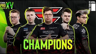 FAZE СОЗДАЛИ СВОЮ ЭРУ?КРАСИВАЯ ПОБЕДА FAZE НА ESL Pro League Season 15