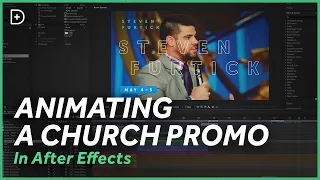 Project Breakdown: How I Made A Speaker Promo for Lakewood Church