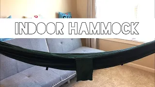 Hang a Hammock Indoors