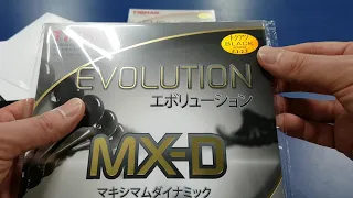 Evolution MX-D Surface Weight Tibhar Latest Rubber