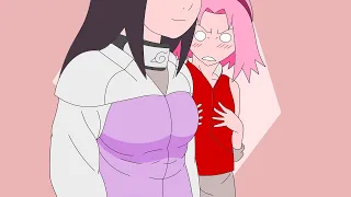 Sakura is jealous of Hinata / Naruto Parody