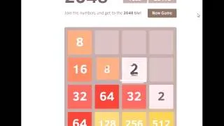 2048 game + how to WIN + Tuttorial+ lets play / как пройти игру 2048