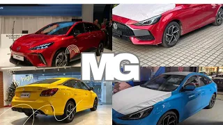 MG  gt 5 2023 VS MG 4 EV/ ELECTRIC CAR |MOTEGARAJE |2023 NEW AOUTSTANDING LOOK ON MG .1 IN 4.