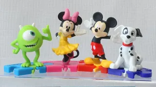 ✨❤KINDER SURPRISE 100 DISNEY!❤Обзор серии. Часть 1.✨