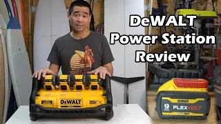 DeWALT Portable Power Station and Charger Review | DCB1800