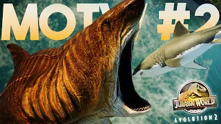 MEGALODON! Awesome New Mod Showcase | Jurassic World Evolution 2 - Mods Of The Week #2