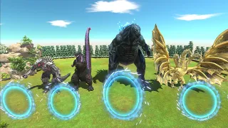 Royal Battle | Battle Of Random Evolution - Animal Revolt Battle Simulator