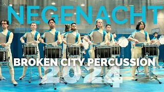 "NegenAcht" Broken City Percussion 2024