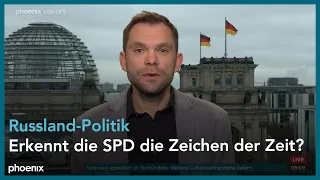 phoenix nachgefragt mit Jan Dörner zur deutschen Russland- sowie Corona-Politik am 28.03.24