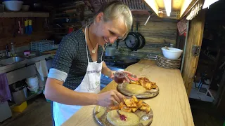 Zu Besuch auf der urigen Alpe Gschwenderberg bei Immenstadt im Allgäu