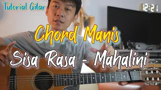 Chord Manis Sisa Rasa - Mahalini | Tutorial Gitar