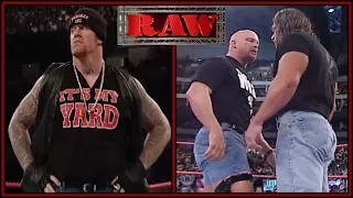 Stone Cold What?, HHH & The Undertaker Segment/Brawl 1/14/2002