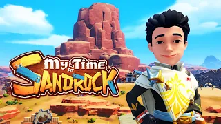 Саммит в Сандроке, гости из Портии и почти дважды отец (Финал) ☀ My Time at Sandrock Прохождение #71