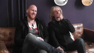 DIAMOND HEAD 'The Coffin Train' - Album Preview Interview with Brian Tatler and Ras Bom Andersen