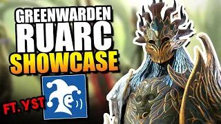 GREENWARDEN RUARC Showcase ft.@YST_Verse - the first TAUNT Champ! | Raid: Shadow Legends (Test Server)